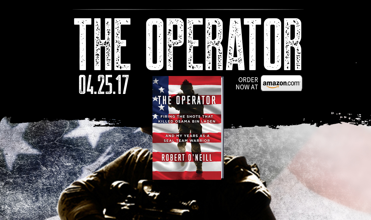 The Operator by Robert J. O'Neill