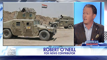 Rob O'Neill on America's Newsroom