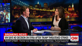 Rob O'Neill on Out Front with Erin Burnett